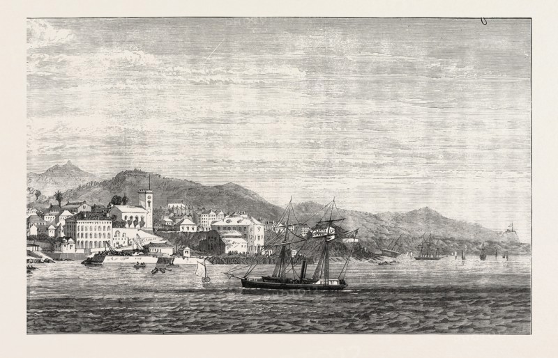 FREETOWN, SIERRA LEONE, 1874