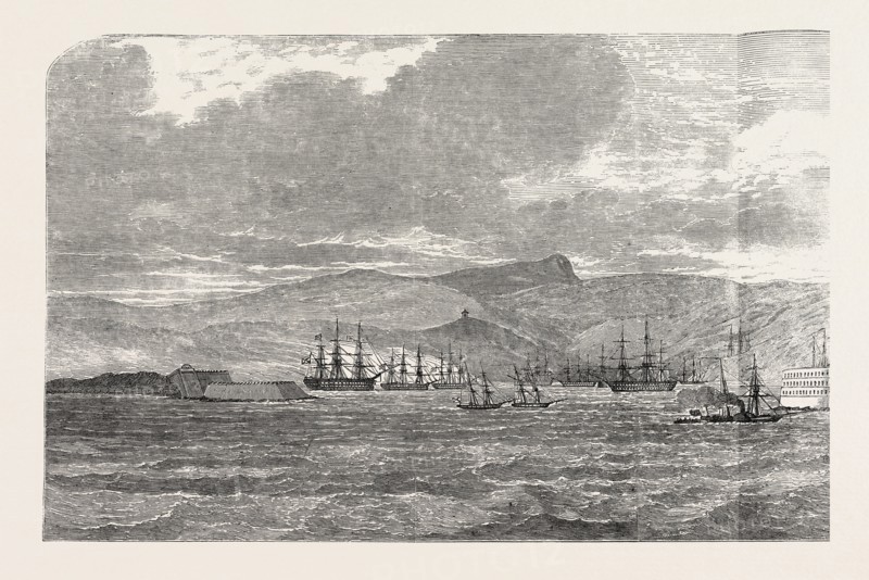 SEBASTOPOL, AND ITS FORTIFICATIONS, ON THE BLACK SEA