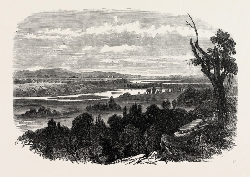 COOK'S RIVER DAM, BOTANY BAY, NEW SOUTH WALES, 1865
