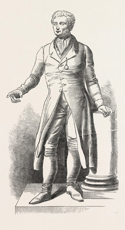STATUE OF FATHER MATHEW, 1846