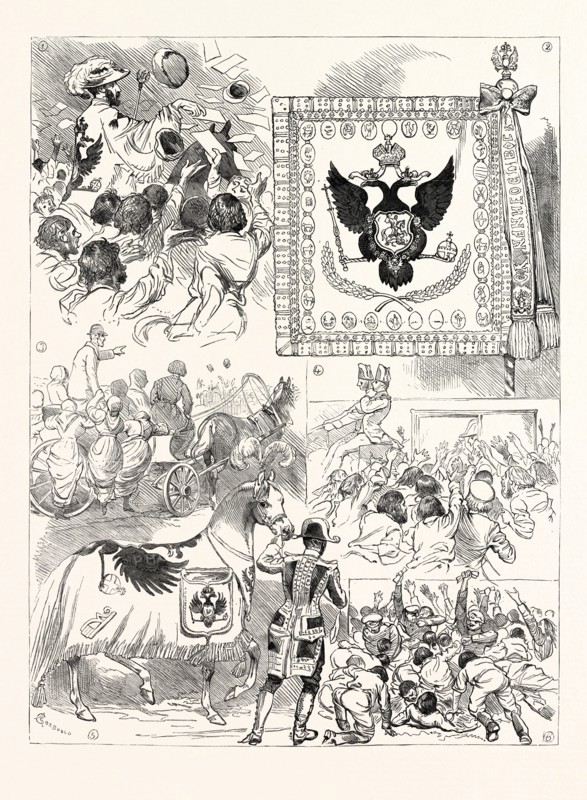 THE IMPERIAL CORONATION AT MOSCOW, 1883