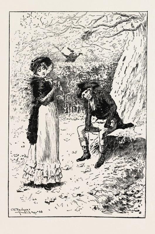 A DIFFICULT QUESTION. BY C.S. REINHART
