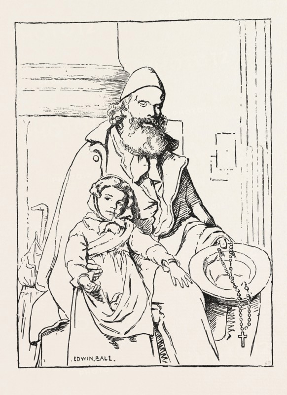 THE BLIND BEGGAR. BY EDWIN BALE
