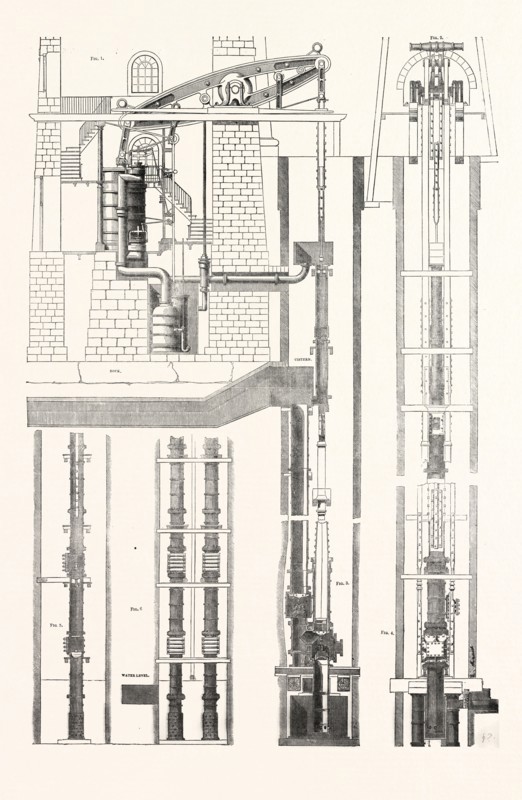 ENGINE-PIT OF THE WALBOTTLE COLLIERY, 1851