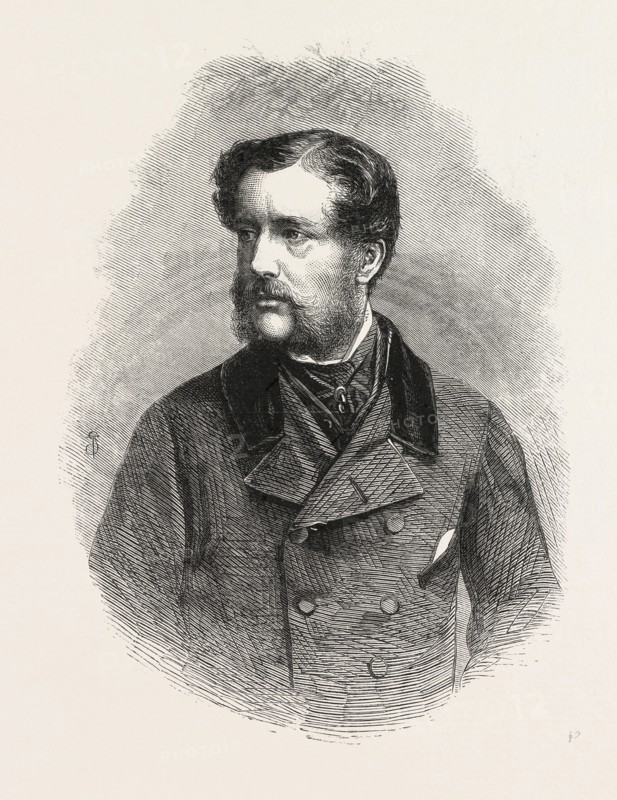 THE LATE MAJOR CHARLES NASMYTH, 1861