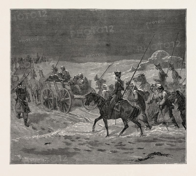 PRISONERS ON THE ROAD TO SIBERIA.