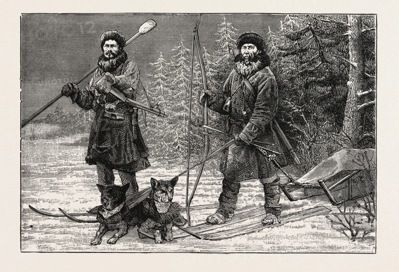 OSTIAK HUNTERS OF SIBERIA