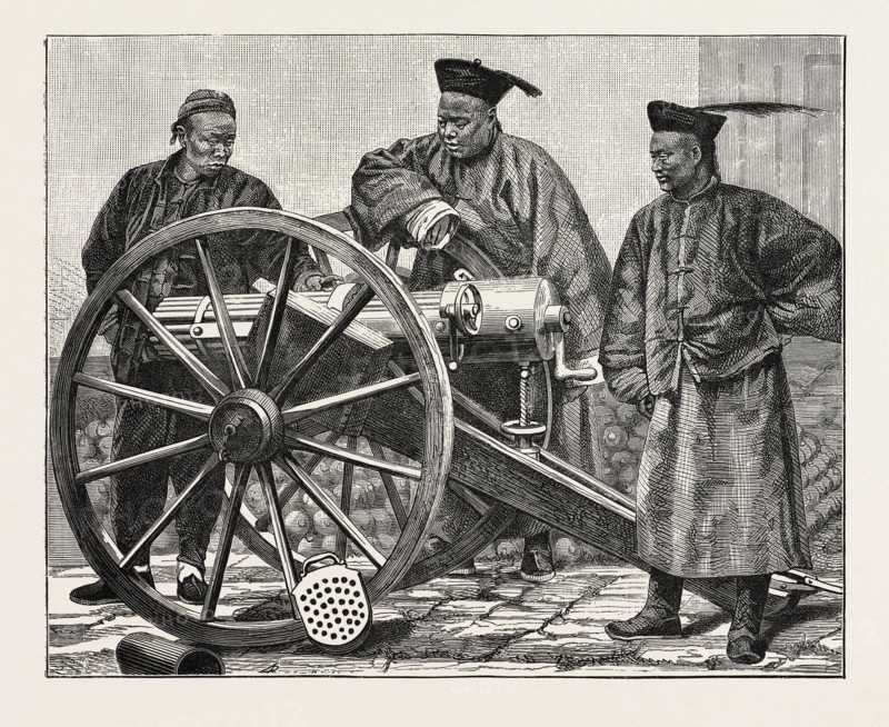 CHINESE ARTILLERYMEN