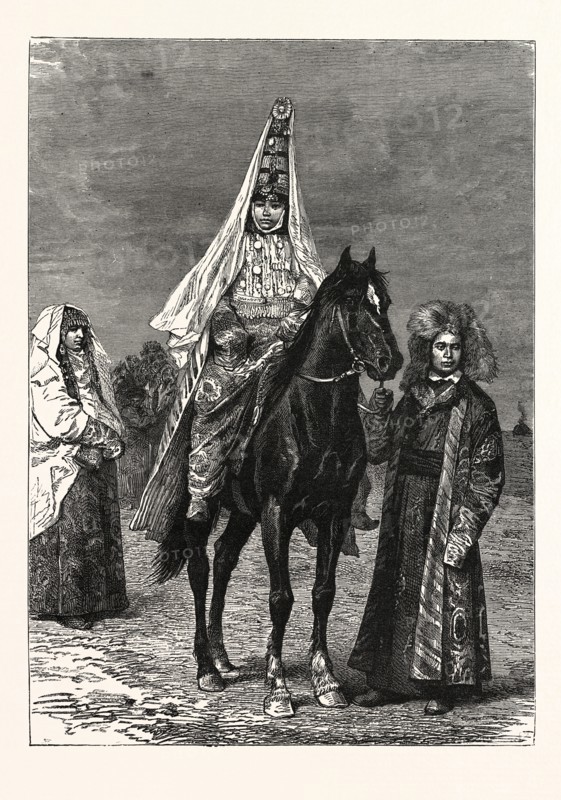 A KIRGHIZ BRIDE