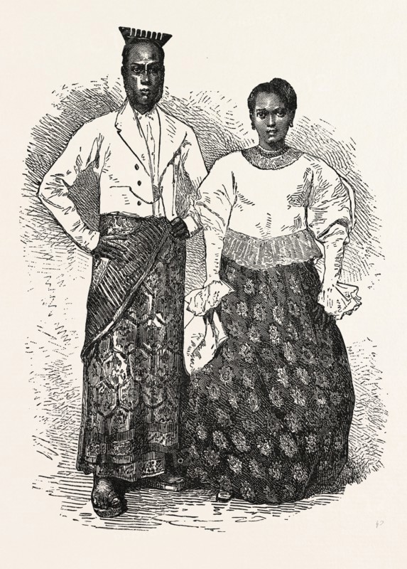 "BURGHERS" OF CEYLON, SRI LANKA