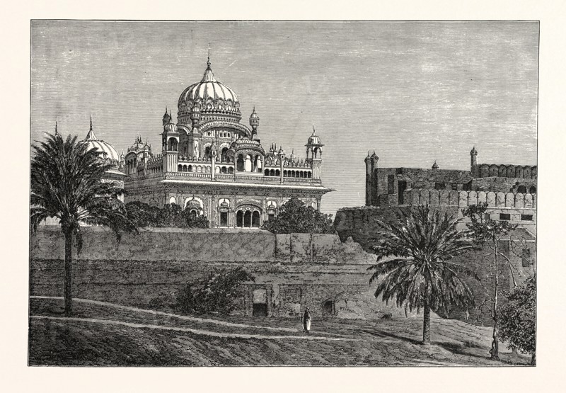 PALACE AT LAHORE, INDIA