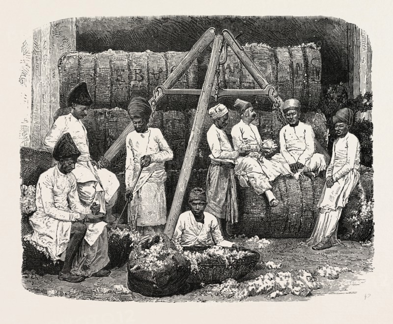 PARSEE COTTON MERCHANTS OF BOMBAY, INDIA