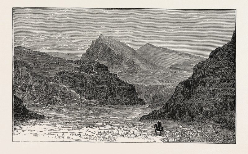 VIEW OF THE BOLAN PASS