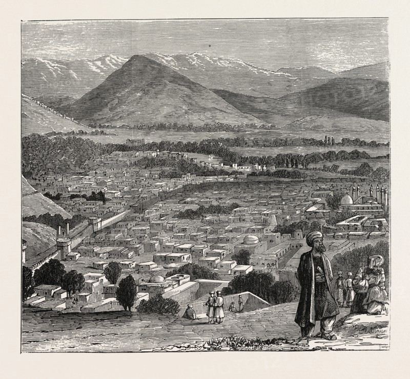 VIEW OF THE CITY OF CABUL
