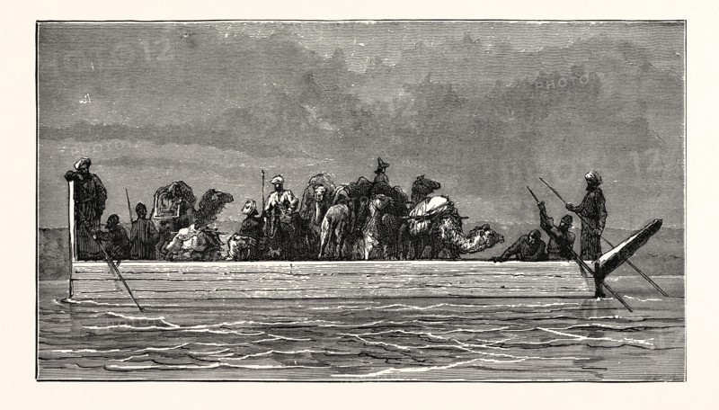CROSSING THE SYR-DARYA