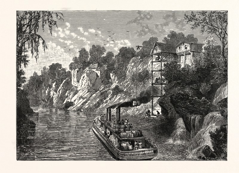LOADING A COTTON STEAMER