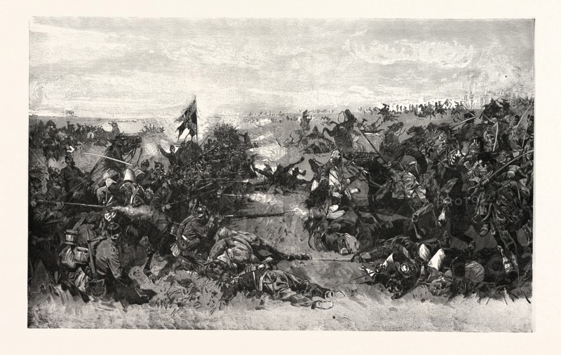 Franco-Prussian War: The 52nd Infantry Regiment at the Battle of Vionville on 16 August 1870, France