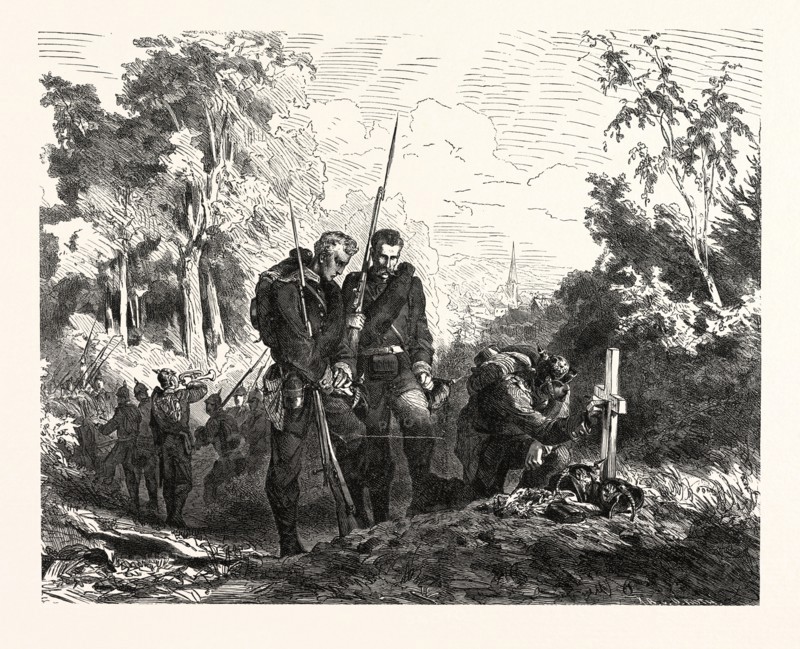 Franco-Prussian War: Before marching further