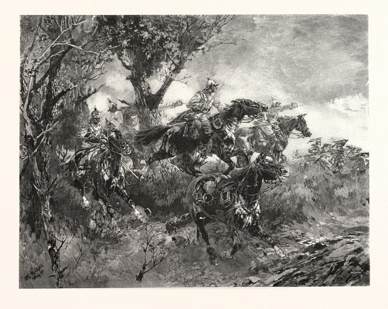 Franco-Prussian War: From the Battle of Mars-la-Tour Vionville, France