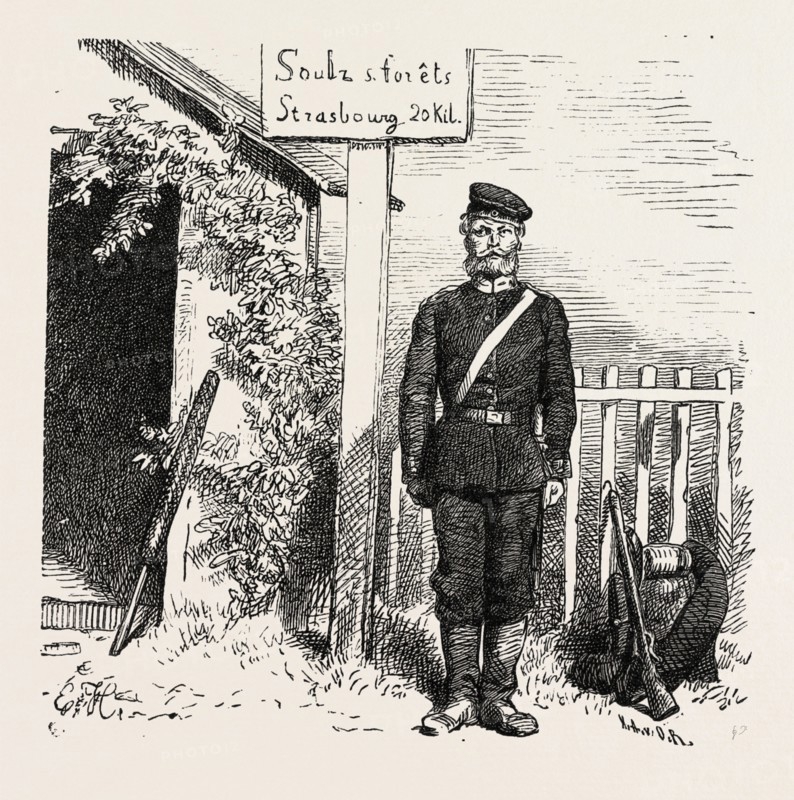 Franco-Prussian War: The new flagman in France
