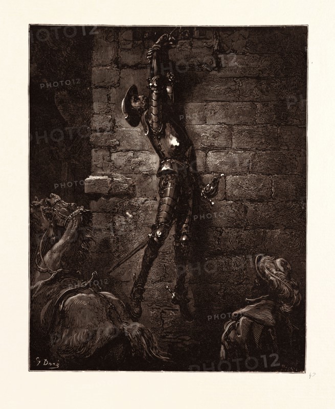 THE DON'S MISADVENTURE, BY GUSTAVE DORE