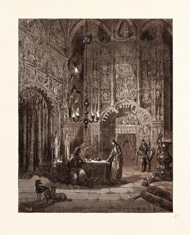 THE ENCHANTED CASTLE, BY GUSTAVE DORE