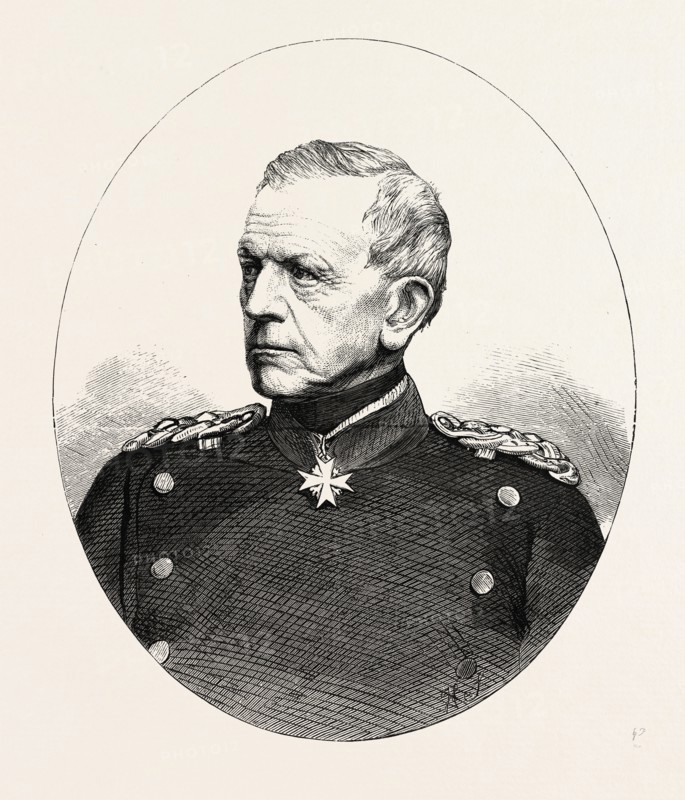 FRANCO-PRUSSIAN WAR: VON MOLTKE, GENERAL OF THE GERMAN ARMY