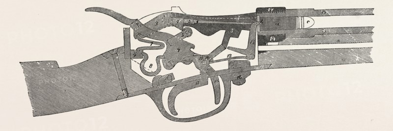 FRANCO-PRUSSIAN WAR: GUN OF WERDER