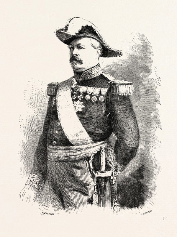 FRANCO-PRUSSIAN WAR: Joseph Vinoy (10 August 1803, Saint-Ãâtienne-de-Saint-Geoirs, IsÃ¨re â€ì 27 April 1880, Paris) was a French general