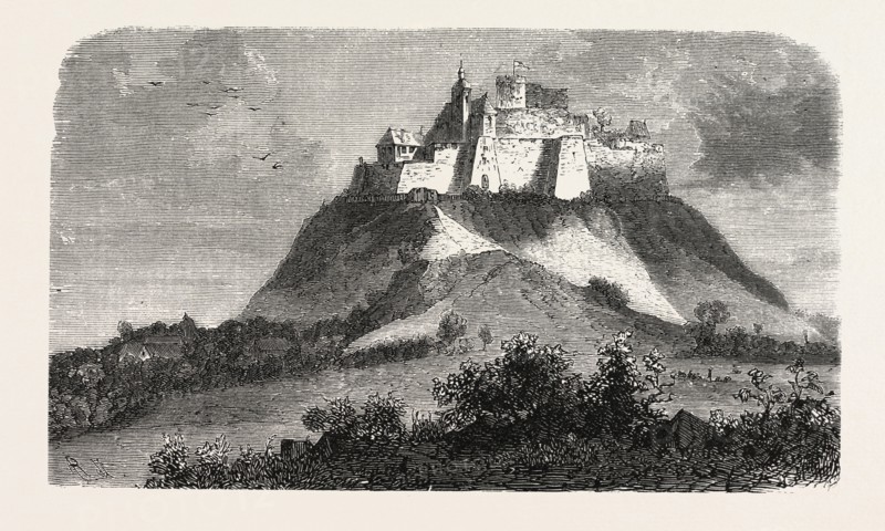 FRANCO-PRUSSIAN WAR: THE FORTRESS LICHTENBERG 1870