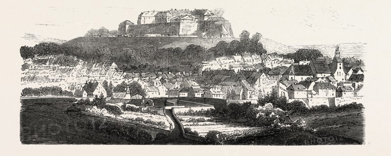 FRANCO-PRUSSIAN WAR: THE FORTRESS BITCHE 1870