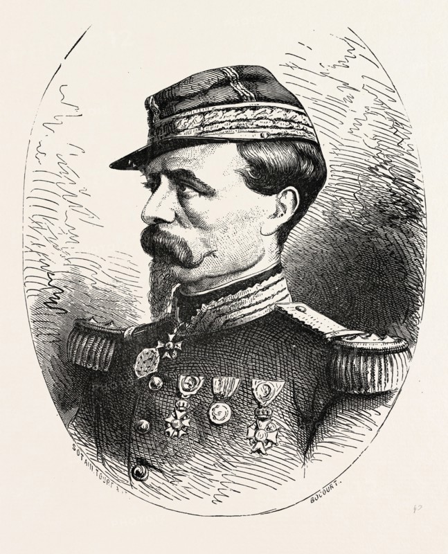 FRANCO-PRUSSIAN WAR: GENERAL CHANZY, Antoine EugÃ¨ne Alfred Chanzy (18 March 1823 â€ì 4 January 1883) was a French general, notable for his successes during the Franco-Prussian War and as a governor of Algeria.