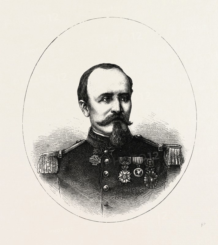 FRANCO-PRUSSIAN WAR: GENERAL BELLEMARE, 1824 - 1905, FRENCH