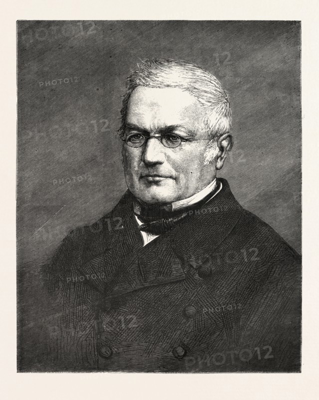 FRANCO-PRUSSIAN WAR: LOUIS-Adolphe Thiers, 1797 1877, was a French politician and historian