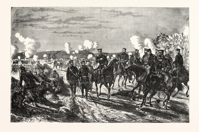 FRANCO-PRUSSIAN WAR: NIGHT FIGHT, DECEMBER 18 1870