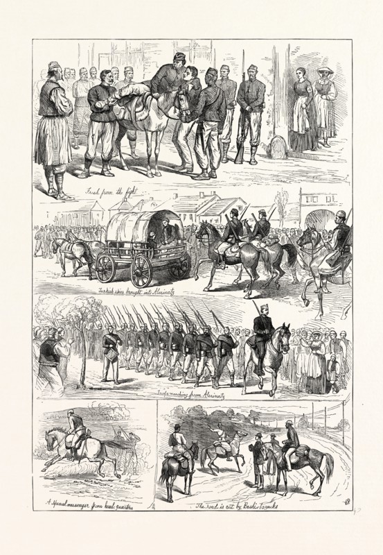 THE WAR: NOTES AT ALEXINATZ