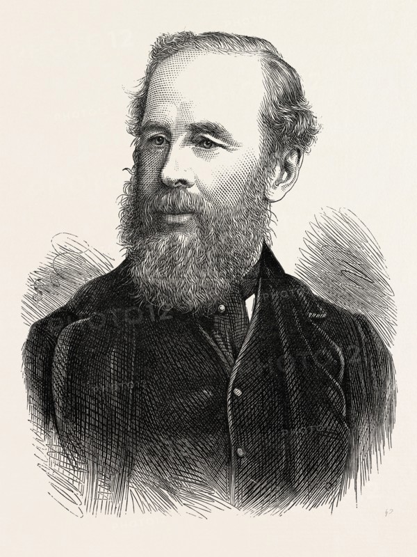 COLONEL H.B. SANDFORD, BRITISH EXECUTIVE COMMISSIONER, PHILADELPHIA EXHIBITION.