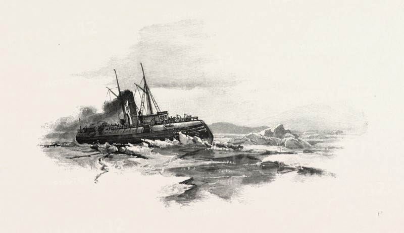 PRINCE EDWARD ISLAND, FROM PICTOU TO GEORGETOWN, CANADA, NINETEENTH CENTURY ENGRAVING