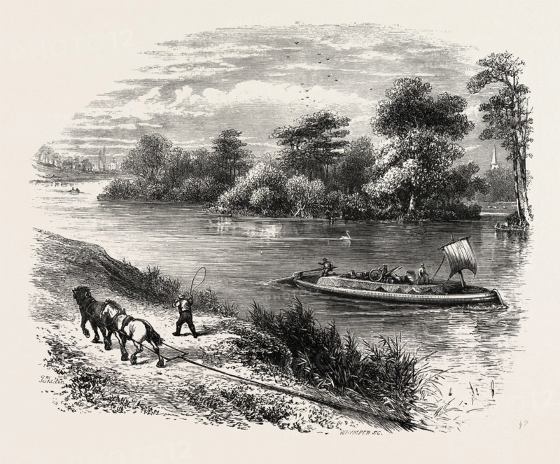 Magna Charta Island, in the river Thames, England, UK, britain, british, europe, united kingdom, great britain, european