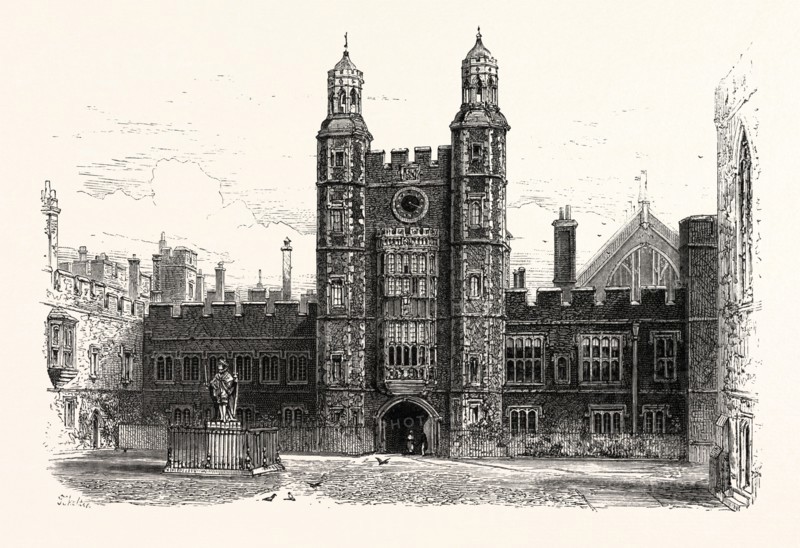 Interior of the Quadrangle, Eton College, UK, britain, british, europe, united kingdom, great britain, european