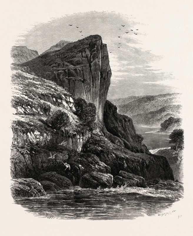 Shepherd's Crag, on the Llugwy, UK, britain, british, europe, united kingdom, great britain, european