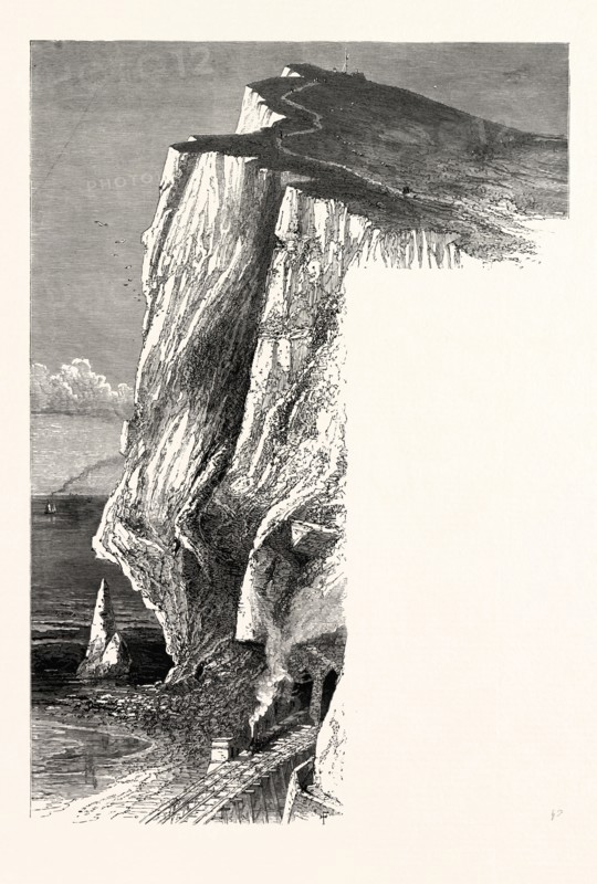 SHAKESPEARE'S CLIFF, KENT, UK, britain, british, europe, united kingdom, great britain, european