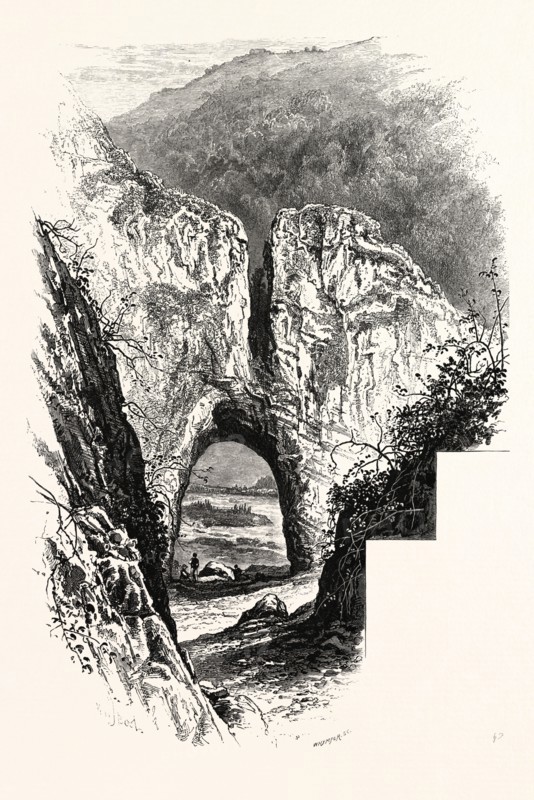 REYNARD'S CAVE, DOVE DALE, Peak District, England, UK, britain, british, europe, united kingdom, great britain, european