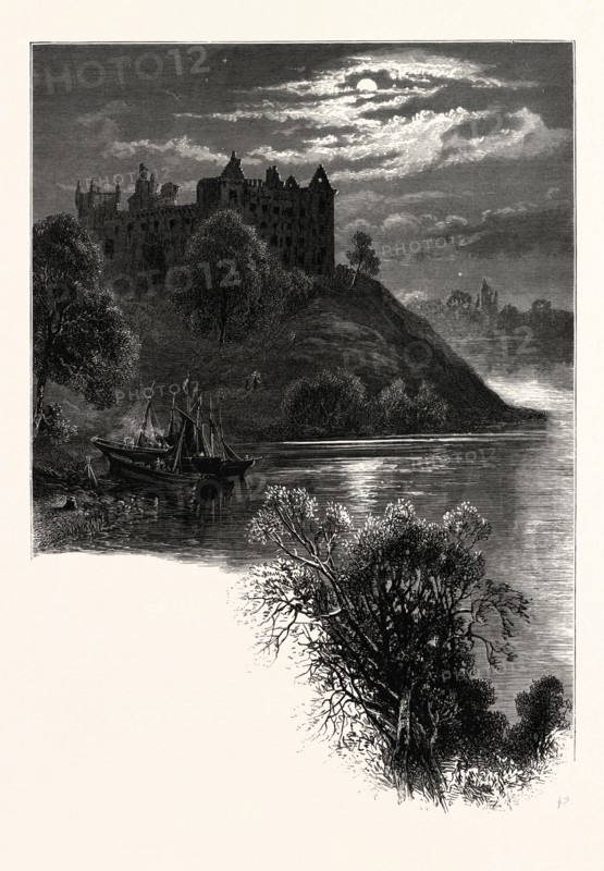 Linlithgow Castle, UK, britain, british, europe, united kingdom, great britain, european