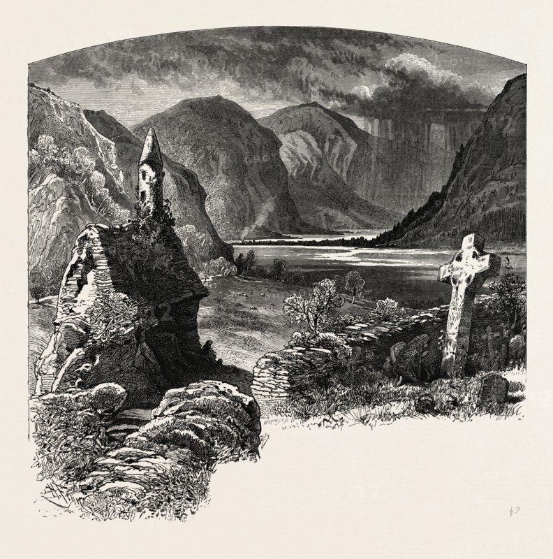 Glendalough, IRELAND