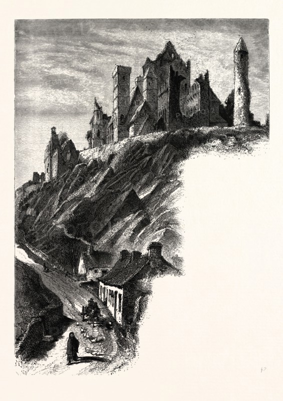 THE ROCK OF CASHEL, IRELAND