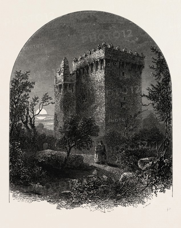 Blarney Castle, IRELAND