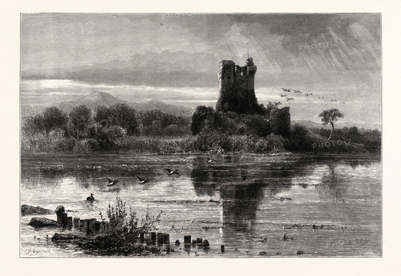 ROSS CASTLE, KILLARNEY, IRELAND