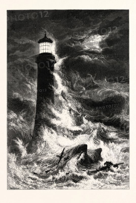 EDDYSTONE LIGHTHOUSE, UK, britain, british, europe, united kingdom, great britain, european