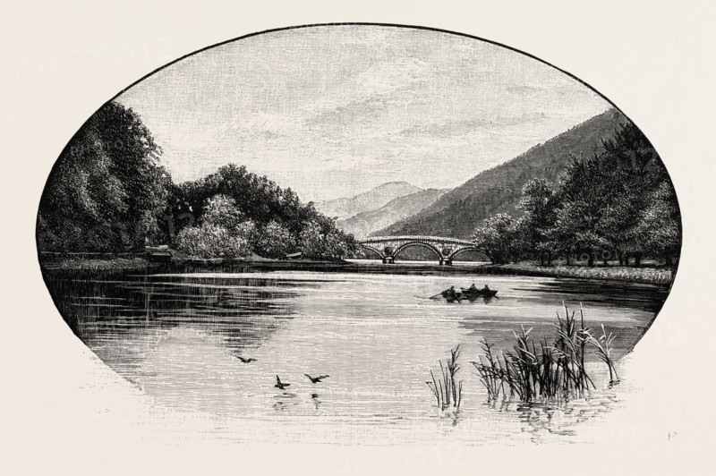 BRIDGE OF TAY, KENMORE, UK, Scotland